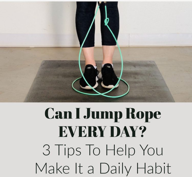 Can I Jump Rope Every Day?