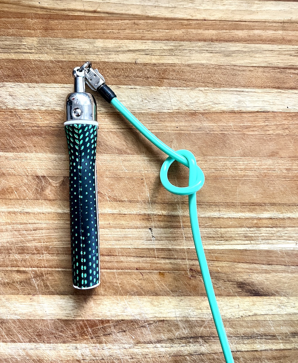 How to Shorten Any Jump Rope